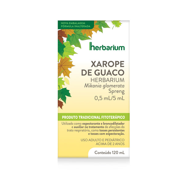 Xarope de Guaco Herbarium 120ml
