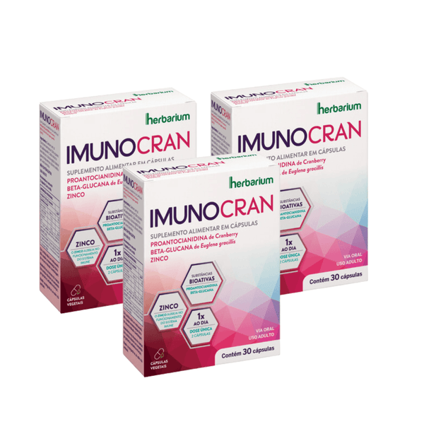 Kit Imunocran Leve 3 Pague 2