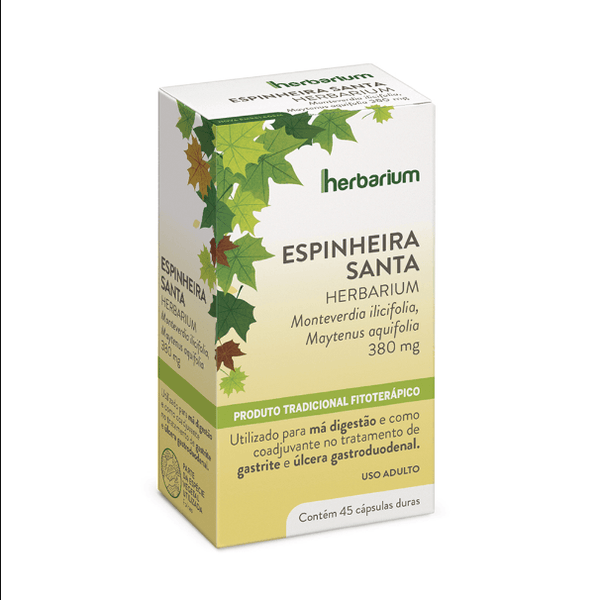 Espinheira Santa Herbarium 380 mg