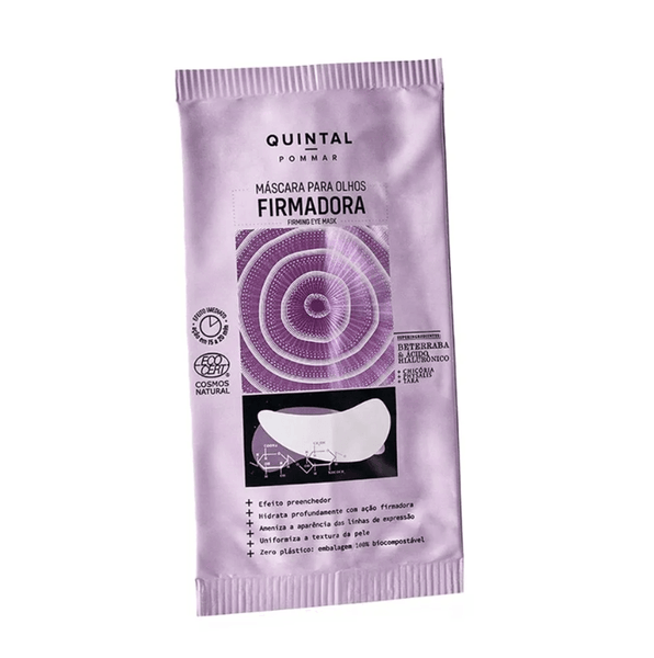 Máscara para Olhos Firmadora 2 unidades