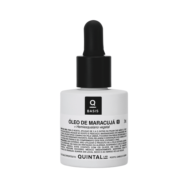 TESTE Óleo Multipropósito Maracujá + Hemiesqualano 28ml