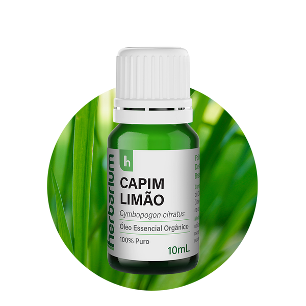 Óleo Essencial de Capim Limão Orgânico 10ml