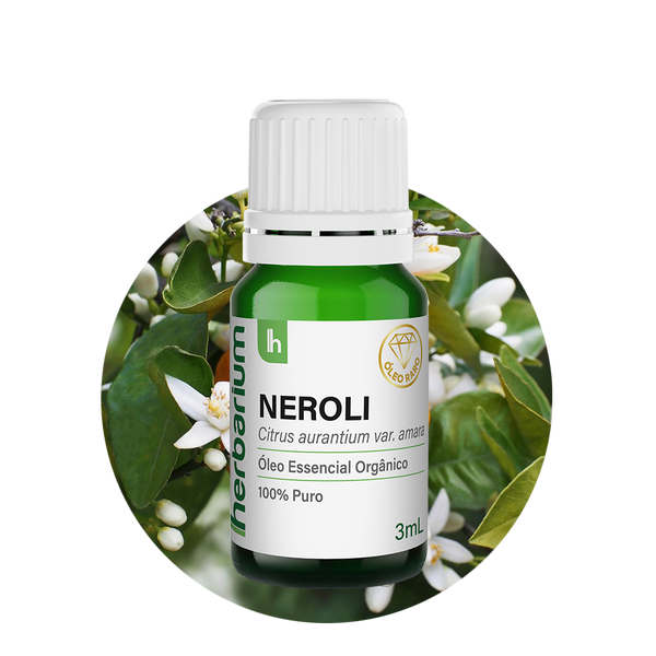 Óleo Essencial de Neroli Orgânico 3ml