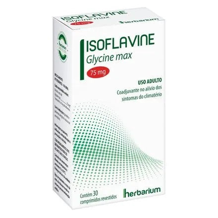 Isoflavine 75 mg