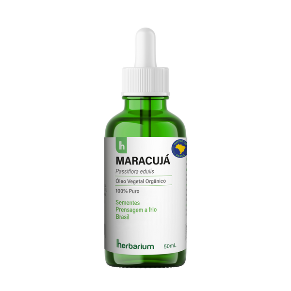 Óleo Vegetal de Maracujá Orgânico 50ml