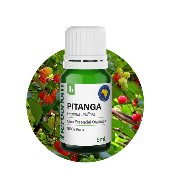 Óleo Essencial de Pitanga Orgânico 5ml