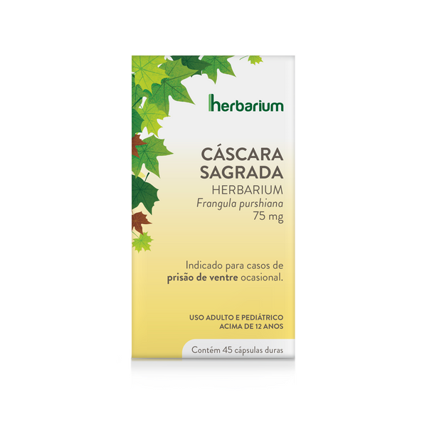 Cáscara Sagrada Herbarium 75 mg