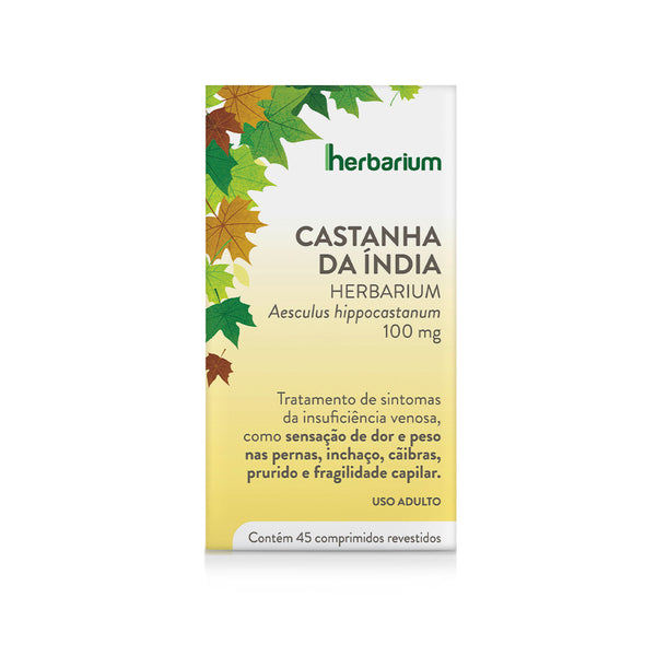 Castanha da Índia Herbarium 100 mg