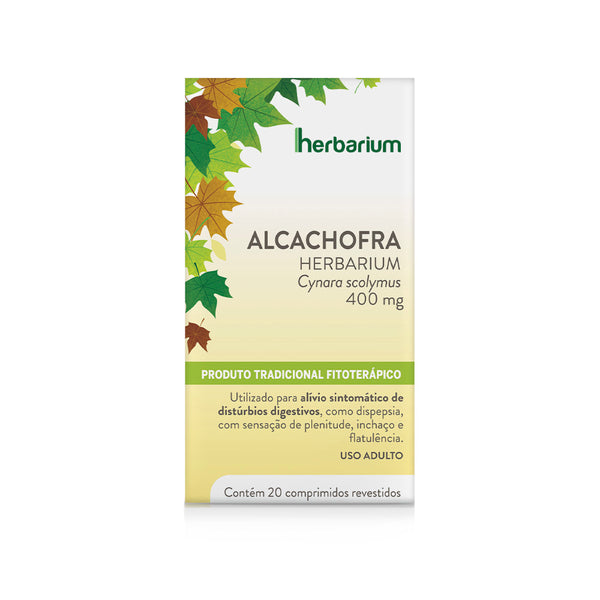 Alcachofra Herbarium  400 mg