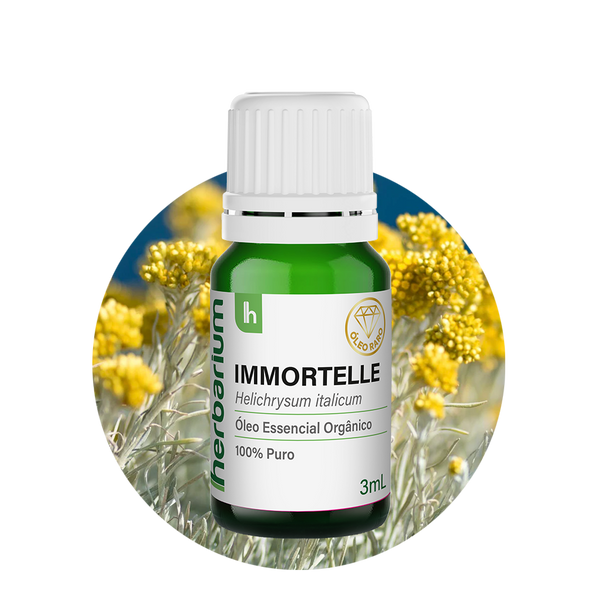 Óleo Essencial de Immortelle Orgânico 3ml