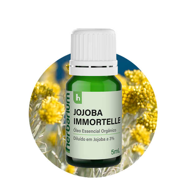 Óleo Essesncial Jojoba Immortelle Orgânico 5ml
