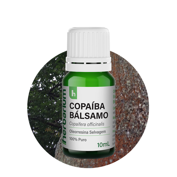 Óleorresina de Copaíba Bálsamo Selvagem 10ml