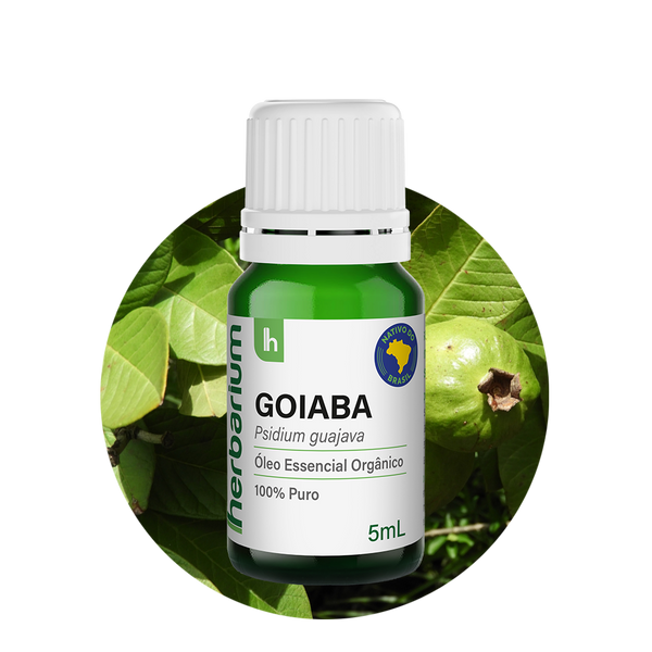 Óleo Essencial de Goiaba Orgânico 5ml