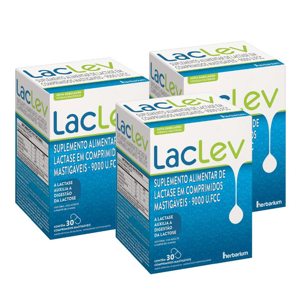 Kit Laclev 30 Comp - Leve 3 Pague 2