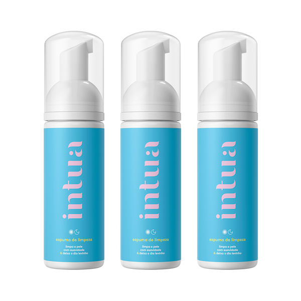 Kit Espumas de Limpeza 150ml - Leve 3 Pague 2