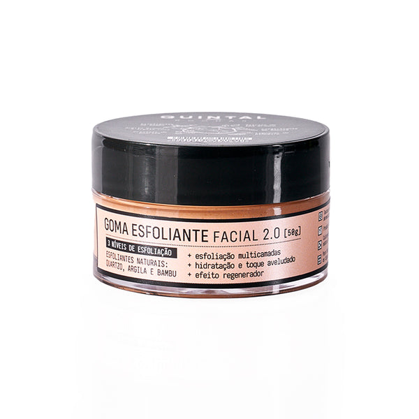 Goma Esfoliante Facial Regenera e Restaura