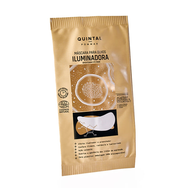 Máscara para Olhos Iluminadora 2 unidades