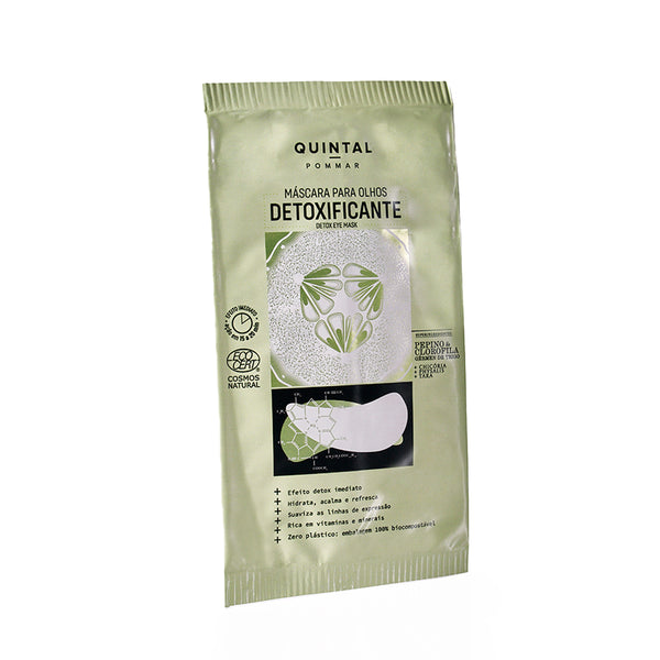 Máscara para Olhos Detoxificante 2unidades
