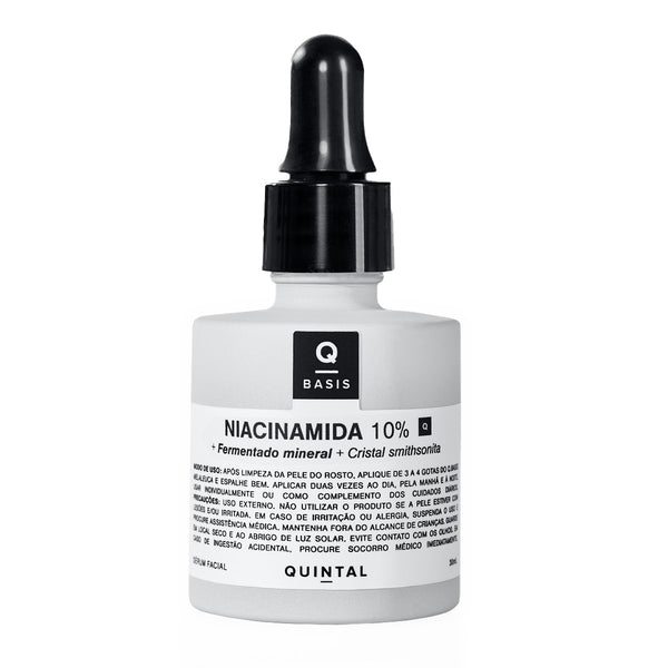 Sérum Facial Niacinamida 10% + Minerais