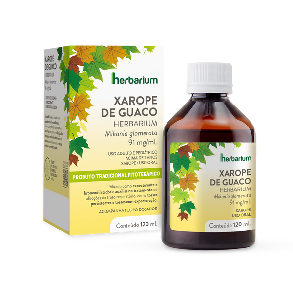 Xarope de Guaco Herbarium 120ml