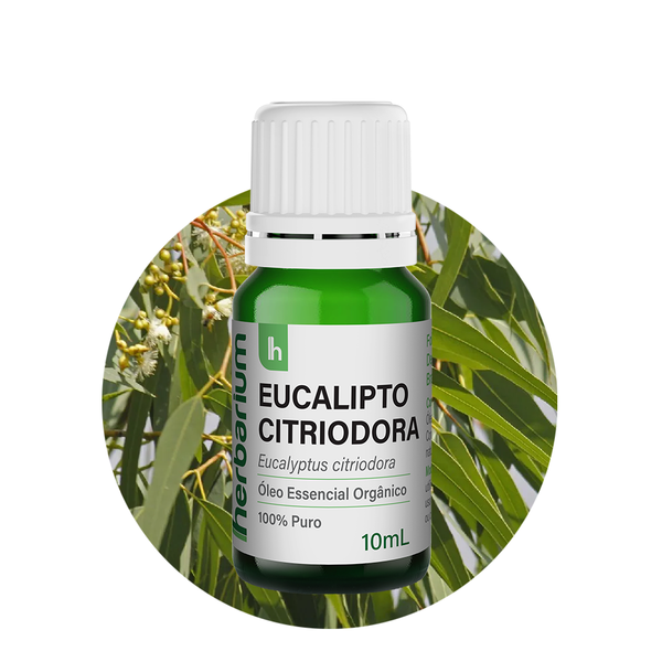 Óleo Essencial de Eucalipto Citriodora Orgânico 10ml