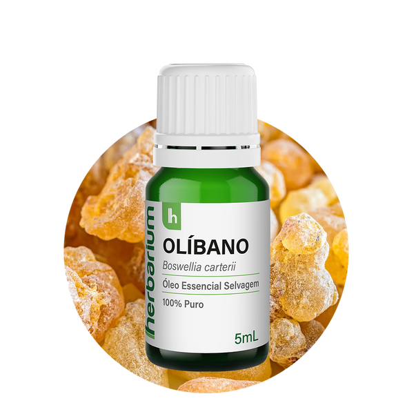 Óleo Essencial de Olíbano Selvagem 5ml