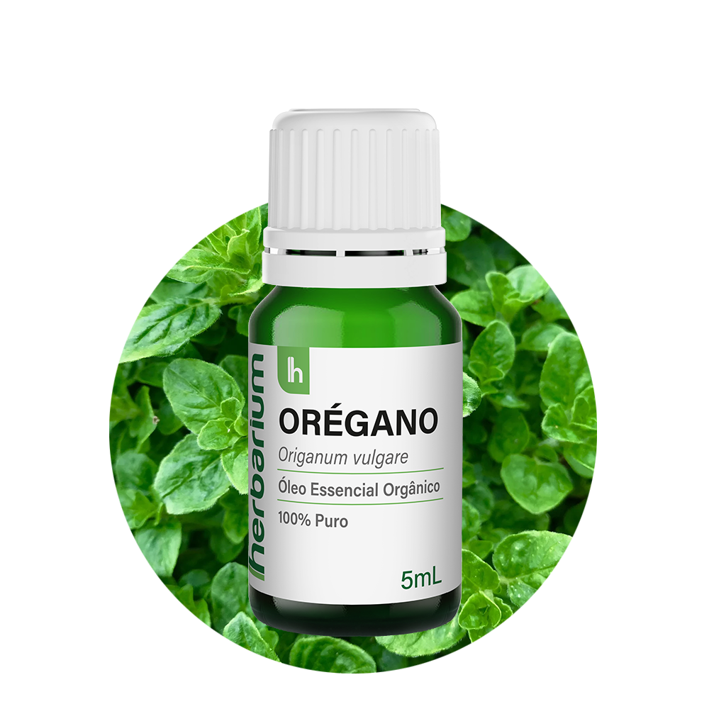 Óleo Essencial de Orégano Orgânico 5ml – Herbarium