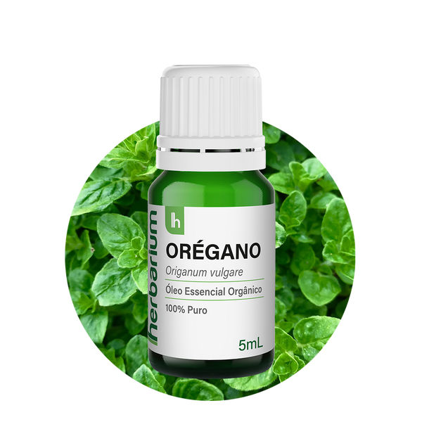 Óleo Essencial de Orégano Orgânico 5ml
