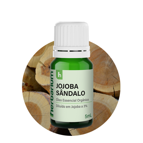Óleo Essencial Jojoba Sândalo Orgânico 5ml