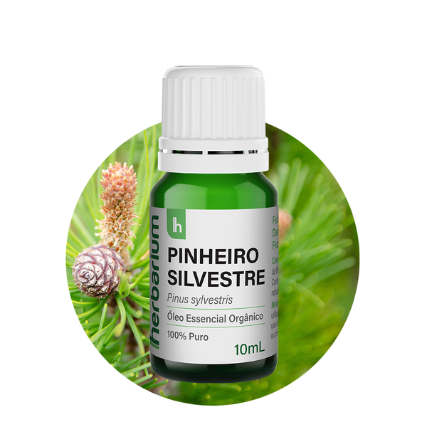 Óleo Essencial de Pinheiro Silvestre Orgânico 10ml