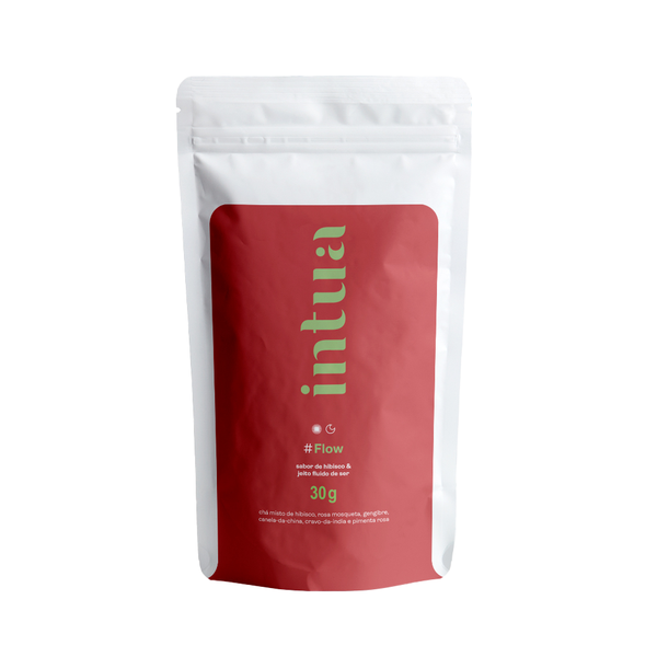 Chá #Flow Desintoxicante Pouch 30g