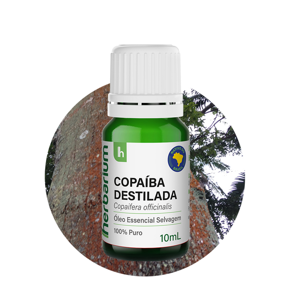 Óleo Essencial de Copaíba Destilada Selvagem 10ml