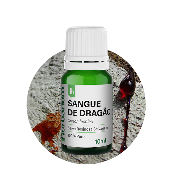Seiva de Sangue de Dragão Selvagem 10ml
