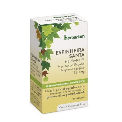 Espinheira Santa Herbarium 380 mg
