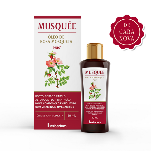 Óleo de Rosa Mosqueta Rubiginosa 50ml