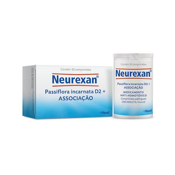 Neurexan Heel 50 Comprimidos